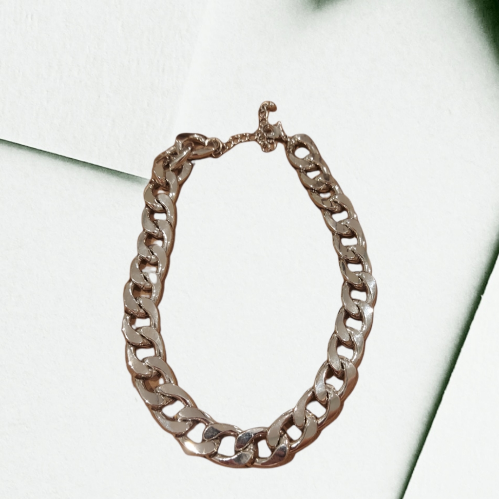 Silver Link Chain- Nastygal *Nwot*
